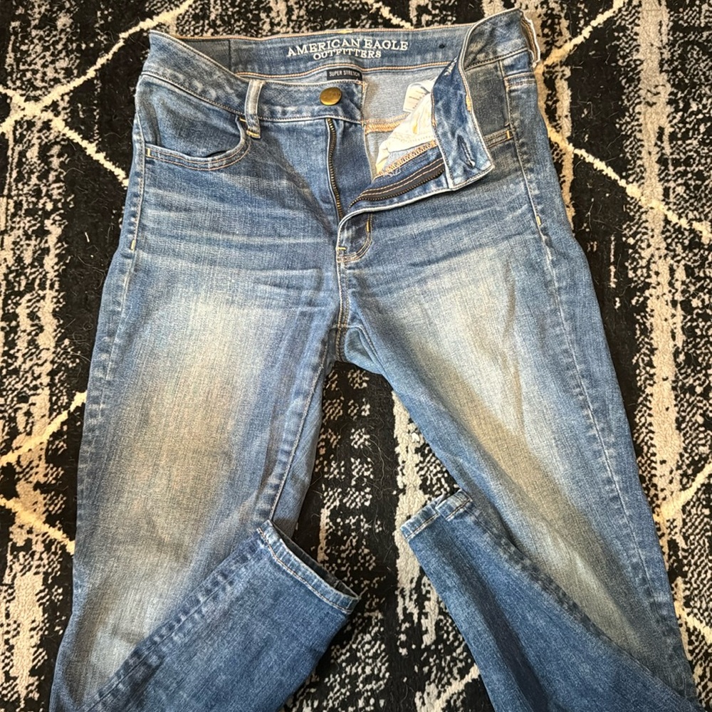 American Eagle high rise jegging
